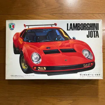 후지미 Lamborghini Jota 1/20 스케일