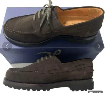 Jalan Sriwijaya Green Label 별주 데크 슈즈