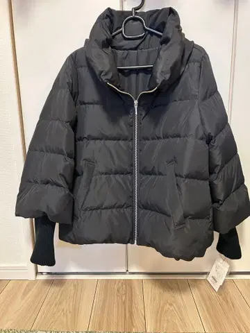 이번 시즌 새상품 PASSIONE 파시오네 다운 자켓 블랙 38