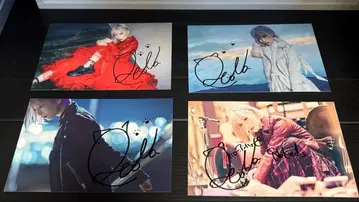 ReoNa 사인 포함 엽서