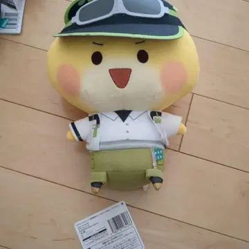 컬러풀 피치 오오키나 BIG 봉제 인형 시바