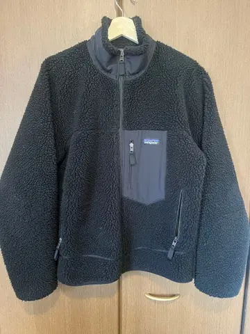 patagonia 레트로X BOB 플리스 자켓 S 블랙