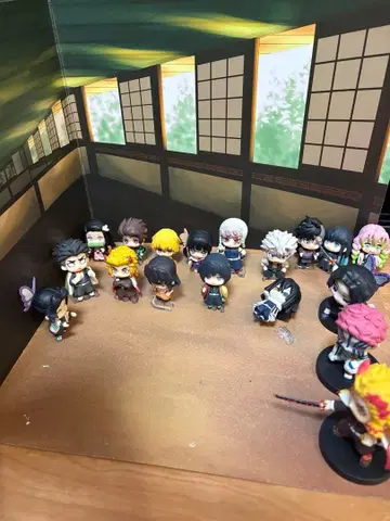 귀멸의 칼날 피규어 세트