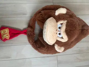 동키콩 캐릭터 모자