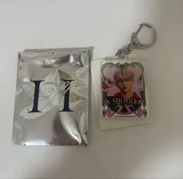 INI POPUP 타지마 쇼고 아크릴 키링