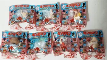 근육맨 7인의 악마 초인편 피규어 [7종 컴프]