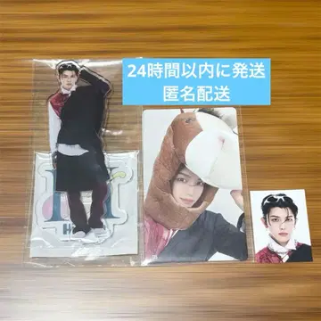 INI 타카츠카 히로무 아크릴 스탠드 랜덤 포토 카드