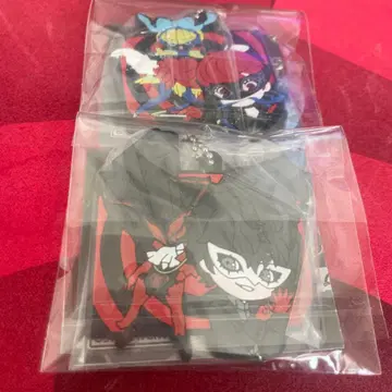 페르소나 가챠가챠 러버 마스코트 조커 바이올렛