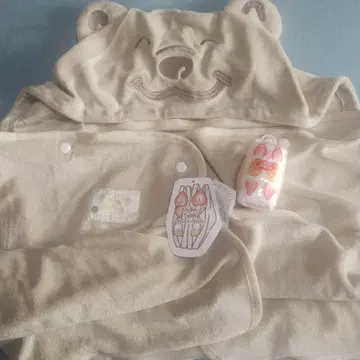 프레미이 콜로미이 메르헨 페이스 파일 판초 마스코트 포함