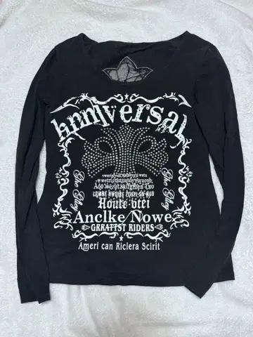 00s 레어템 y2k 레이스 키라키라 스톤 비즈 포함 십자가