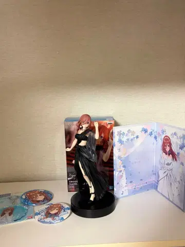 5등분의 신부 미쿠 세트!!