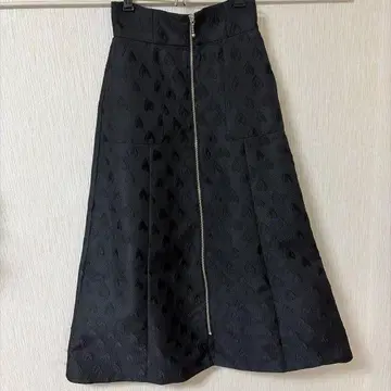 31 Sons de mode 하트 자카드 스커트