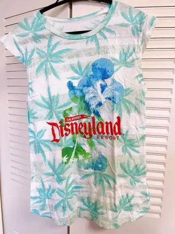 캘리포니아 Disney 반팔 T셔츠
