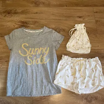 gelato pique 룸웨어 세트 복주머니 포함