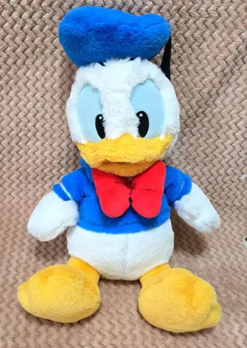 도쿄 디즈니 리조트 플러피 플러시 도날드 봉제 인형