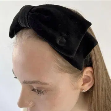 epine 에 ribbon velours 헤어밴드