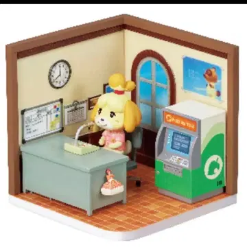 모동숲 Happy Room 여울(시즈에) 미니어처