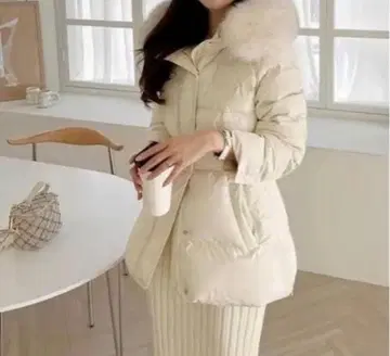 최종 가격 인하 중 한국 화이트 다운 자켓 퍼 포함 dhoric 유사