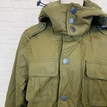 [ 004466 ] 아바크롬비 & 피치 패딩 자켓 카키 S