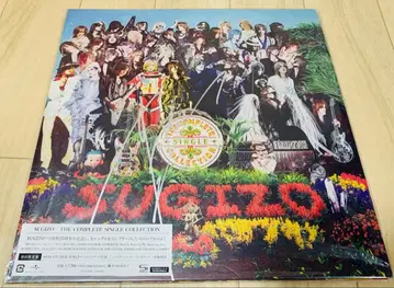 LUNA SEA SUGIZO 사인 포함 베스트 앨범