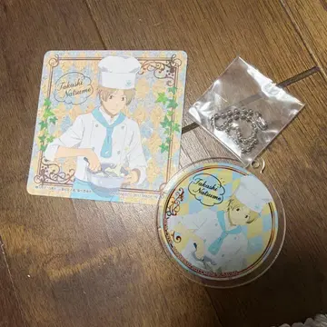 나츠메 우인장 나츠메 타카시 제일복권 제일카페 아크릴 참 코스터 세트