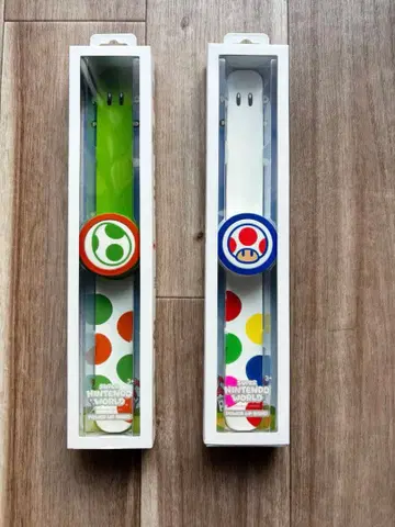 파워업 밴드 요시&키노피오