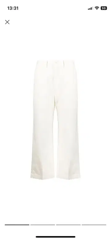 1회 사용 새상품급 폴로 랄프 로렌 팬츠 화이트 4