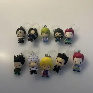 헌터헌터 메지루시 액세서리 컴플리트