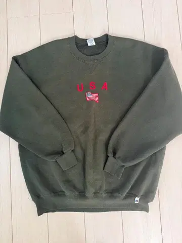 MADE IN USA 맨투맨 XXL 구제 의류