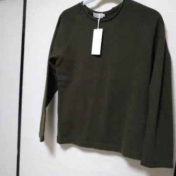 프릿 자매점 LINEN의 래글런 택 포함 스웨터