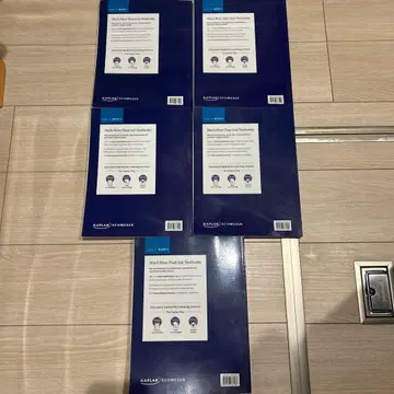 2024 CFA 레벨 2 SchweserNotes 5권 세트