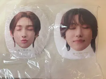 ROIROM 쿠션 2개 세트 혼다 타케히로 하마카와 미치키