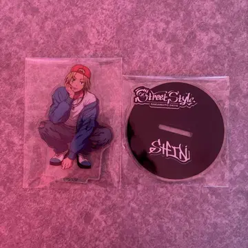 SAKAMOTO DAYS 다이토 복권 C상 아크릴 스탠드 아사쿠라 신