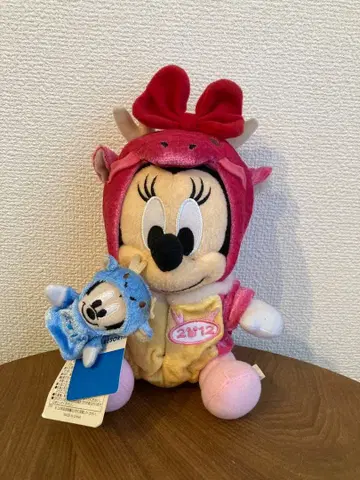 디즈니 봉제 인형 갑진년 콜라보 미니 2012년