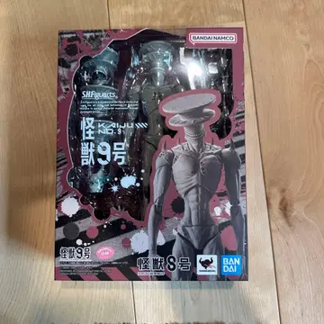 S.H.Figuarts 괴수 9호 피규어 괴수 8호