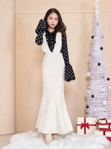 Darich 머메이드 오버롤 스커트