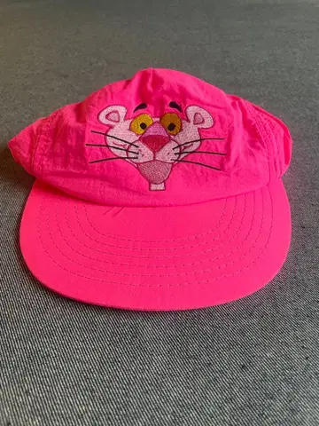 핑크 팬서 빈티지 캡