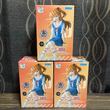 에반게리온 신극장판 쵸코노세 시키나미 아스카 3개