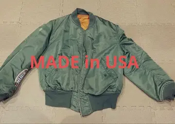 미국제 알파 MA-1 플라이트 자켓