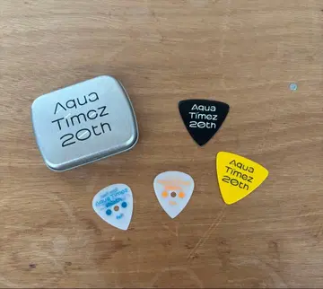 Aqua Timez 기타 피크 세트