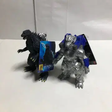 무비 몬스터 시리즈 메카고지라 기룡 괴수 소프트 비닐 무비몬