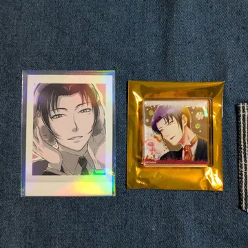 두근두근 메모리얼 GS4 오로라 아크릴 큐브 파샤콜렉션 히이라기 요노스케