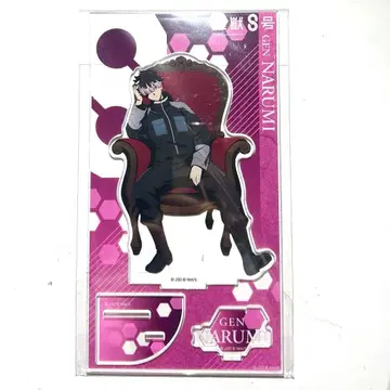 괴수 8호 나루미 겐 아크릴 스탠드 PLAZA Chair