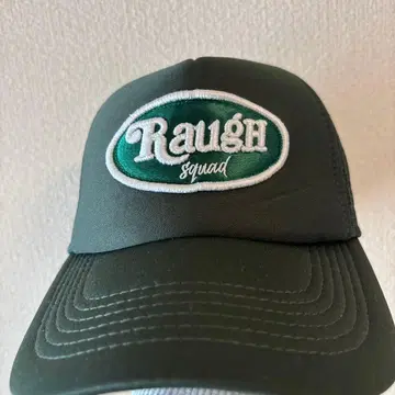 Raugh squad 다크 그린 캡