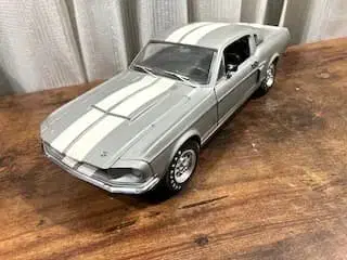 쉘비 머스탱 GT500 1/18 미니카 ETRL
