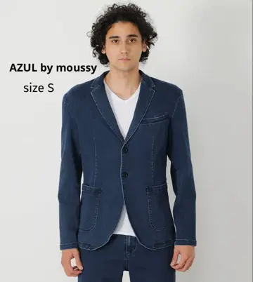AZUL BY MOUSSY 아줄바이마우지 스트레치 데님 자켓