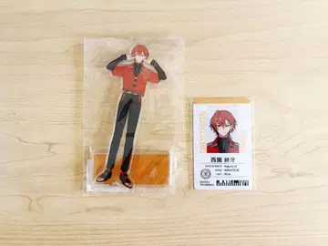 니시조노 렌가 아크릴 스탠드 사원증 카드