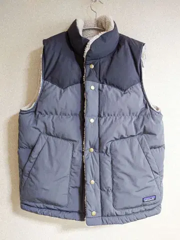 파타고니아 리버서블 다운 베스트