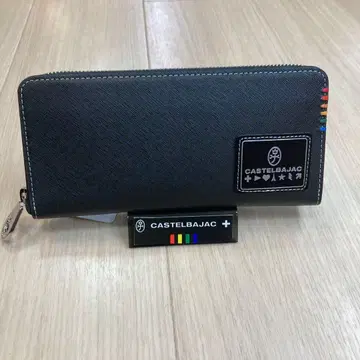 CASTELBAJAC 블랙 장지갑