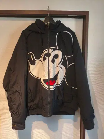 미키마우스 빅 페이스 다운 자켓